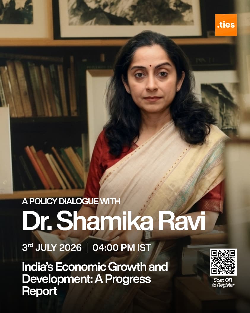 Dr Shamika Ravi TIESVERSE Policy Dialogue